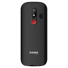 Купити Мобільний телефон Sigma Comfort 50 Optima Type-C Black (4827798122310) - фото 5