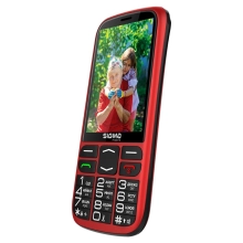 Купить Мобильный телефон Sigma Comfort 50 Optima Type-C Red (4827798122327) - фото 3