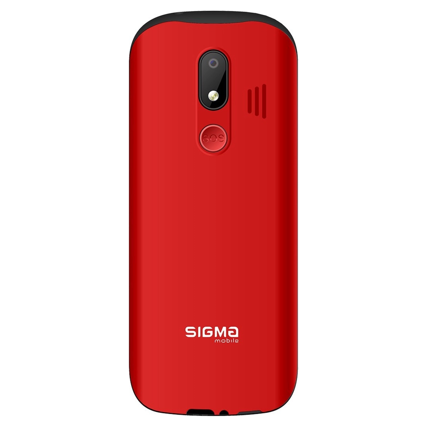 Купить Мобильный телефон Sigma Comfort 50 Optima Type-C Red (4827798122327) - фото 4