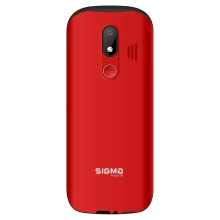 Купить Мобильный телефон Sigma Comfort 50 Optima Type-C Red (4827798122327) - фото 4