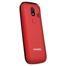 Купить Мобильный телефон Sigma Comfort 50 Optima Type-C Red (4827798122327) - фото 5