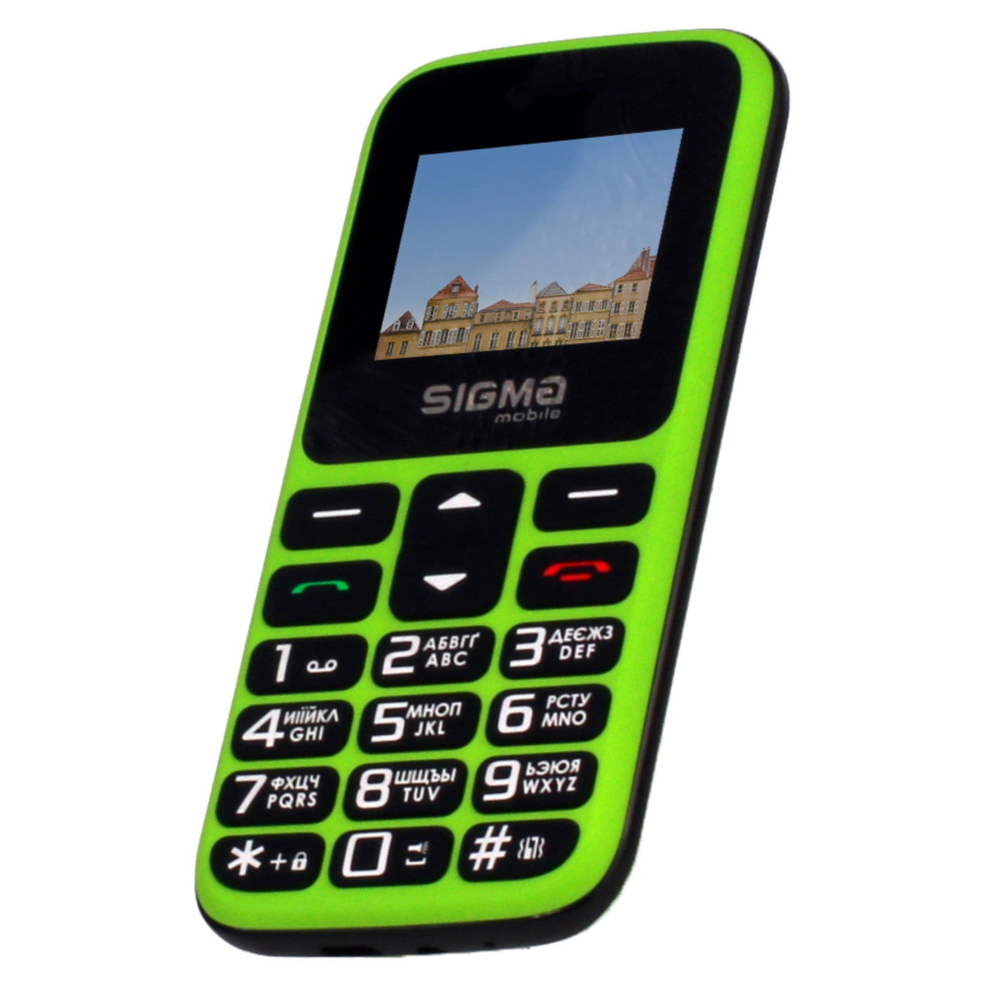 Купить Мобильный телефон Sigma Comfort 50 HIT2020 Green (4827798120941) - фото 2