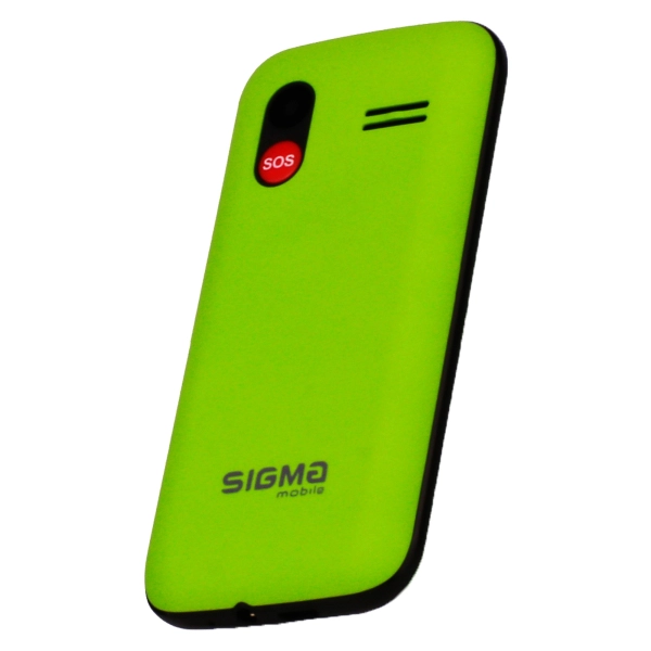 Купить Мобильный телефон Sigma Comfort 50 HIT2020 Green (4827798120941) - фото 3