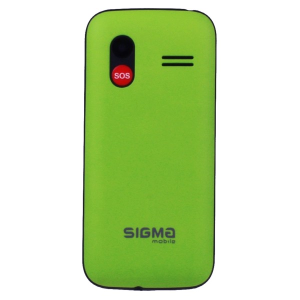 Купити Мобільний телефон Sigma Comfort 50 HIT2020 Green (4827798120941) - фото 4