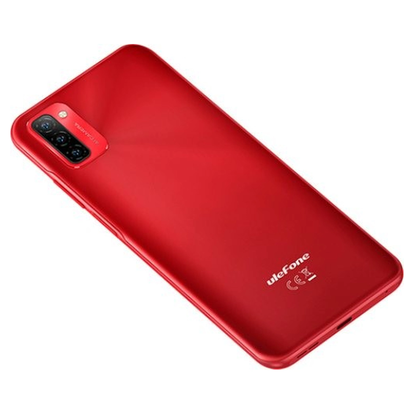 Купити Смартфон Ulefone Note 12 (4/128Gb 4G) Red (6937748734567) - фото 5