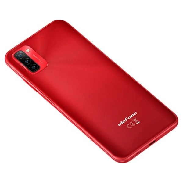 Купить Смартфон Ulefone Note 12 (4/128Gb 4G) Red (6937748734567) - фото 5