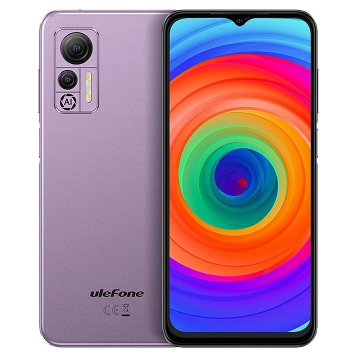Купити Смартфон Ulefone Note 14 (4/64Gb 4G) Purple (6937748735052) - фото 1
