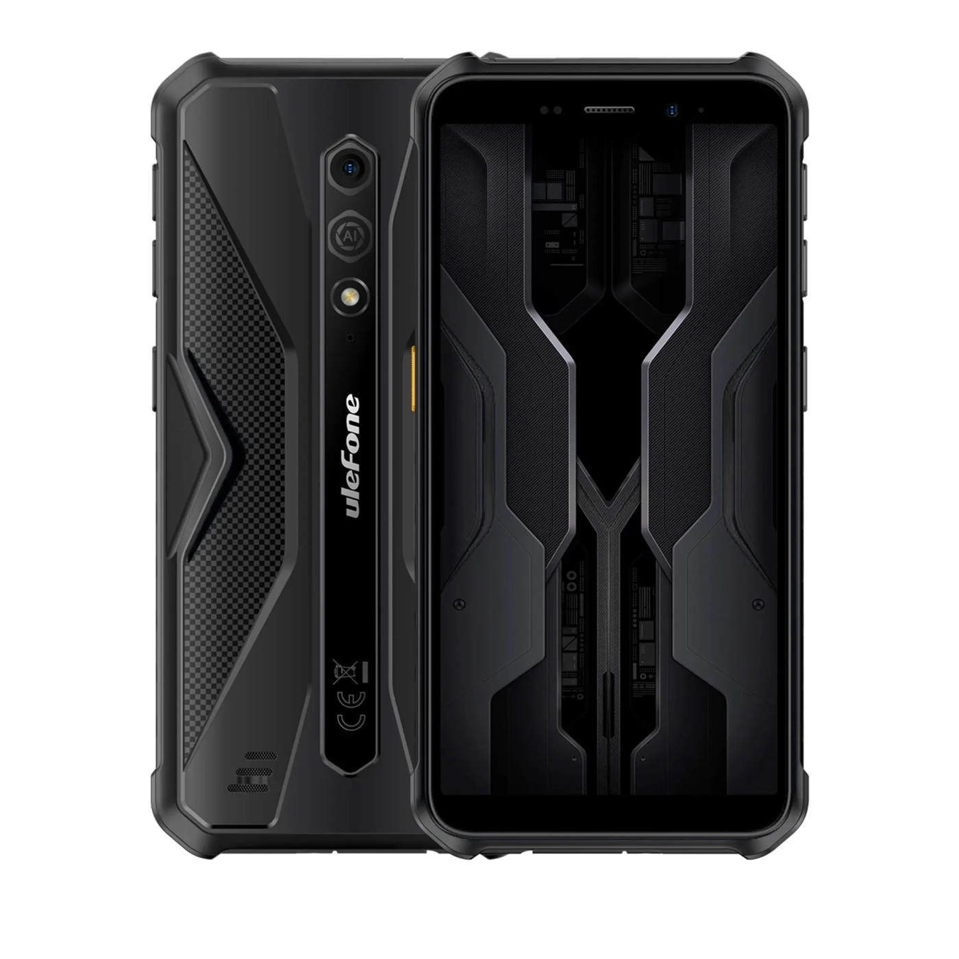 Купити Смартфон Ulefone Armor X12 3/32GB Black (6937748735618) - фото 1