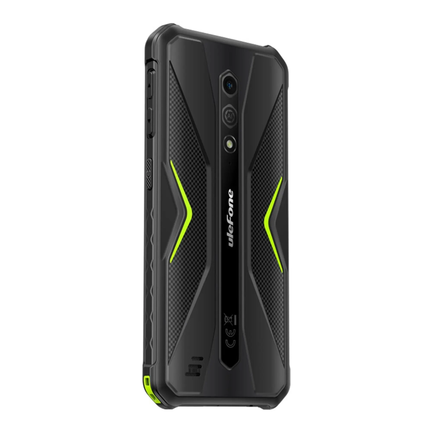 Купить Смартфон Ulefone Armor X12 3/32GB Black-Green (6937748735632) - фото 4
