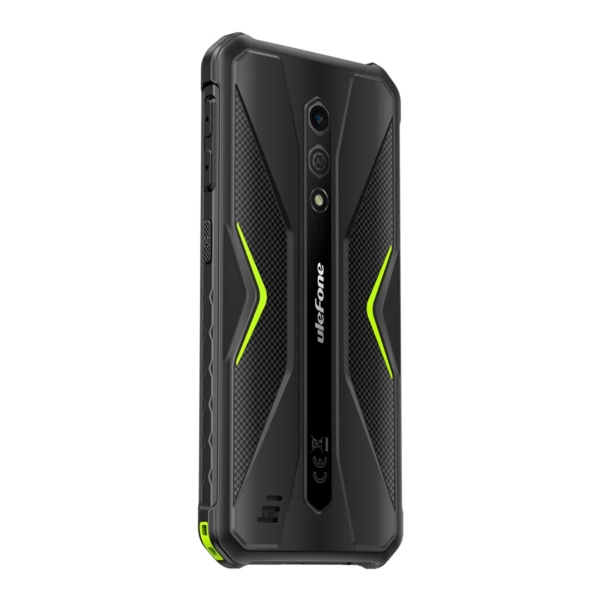 Купить Смартфон Ulefone Armor X12 Pro 4/64GB Black-Green (6937748735526) - фото 4