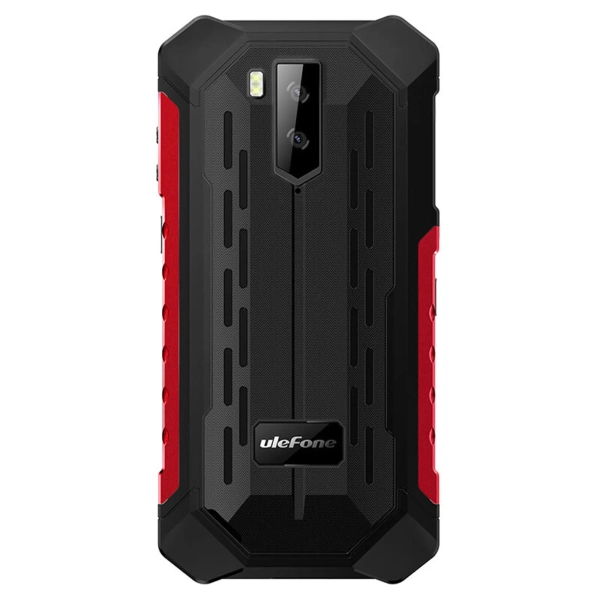 Купити Смартфон Ulefone Armor X3 2/32GB Black-Red (6937748733225) - фото 3