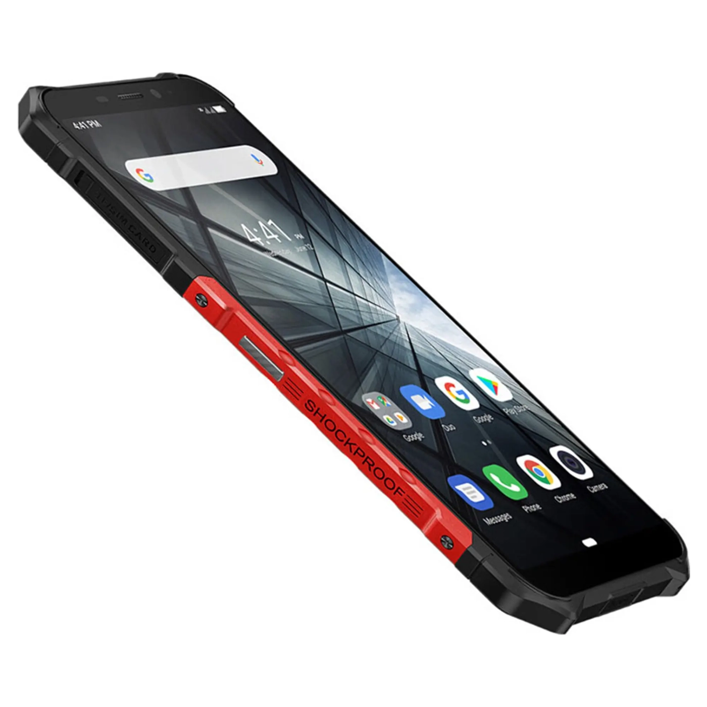 Купити Смартфон Ulefone Armor X3 2/32GB Black-Red (6937748733225) - фото 4