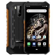 Купити Смартфон Ulefone Armor X5 3/32GB Black-Orange (6937748733393) - фото 1