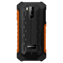 Купити Смартфон Ulefone Armor X5 3/32GB Black-Orange (6937748733393) - фото 3