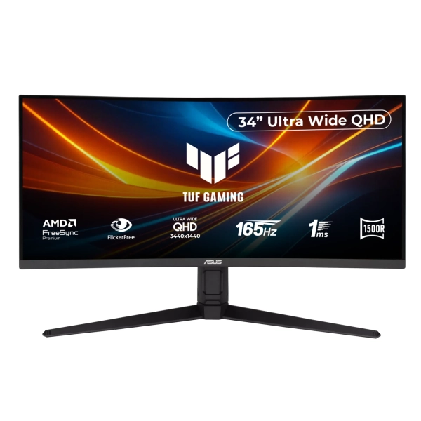Купити Монітор 34" ASUS TUF Gaming VG34VQL1B (90LM06F0-B01170) - фото 1