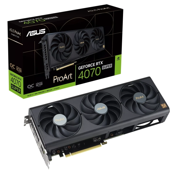 Купити Відеокарта ASUS Nvidia GeForce RTX4070 SUPER PROART OC 12G (PROART-RTX4070S-O12G) - фото 13