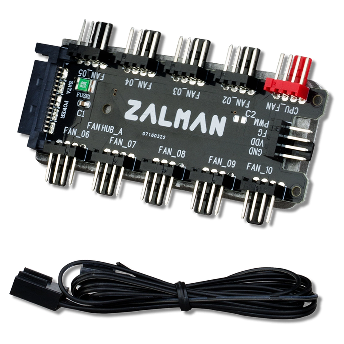 Купить Контроллер вентиляторов Zalman ZM-PWM10FH - фото 1