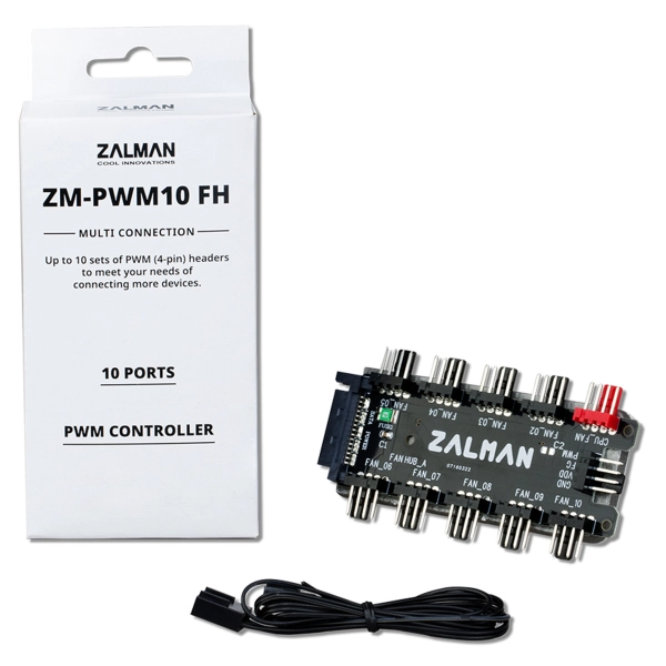 Купить Контроллер вентиляторов Zalman ZM-PWM10FH - фото 2