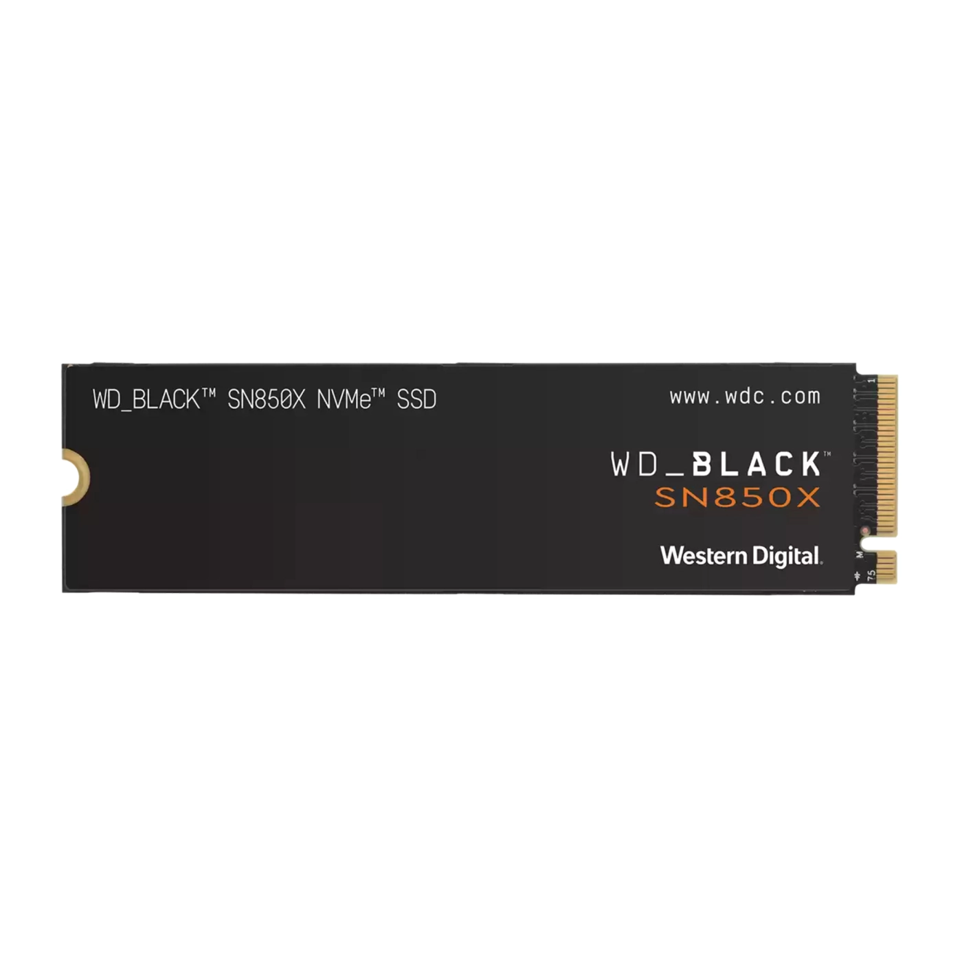 Купити SSD диск WD Black SN850X 4TB M.2 PCIe 4.0 NVMe (WDS400T2X0E) - фото 1