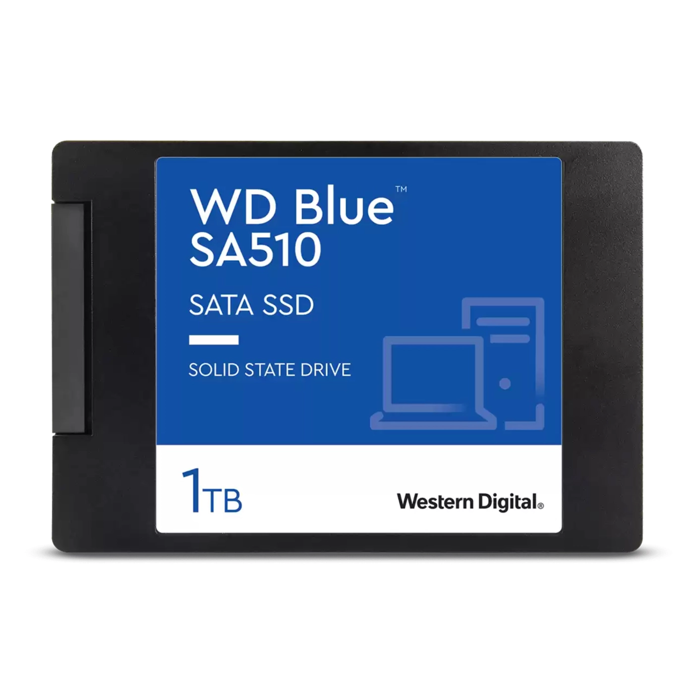 Купить SSD диск WD Blue SA510 1TB 2.5" SATA (WDS100T3B0A) - фото 1