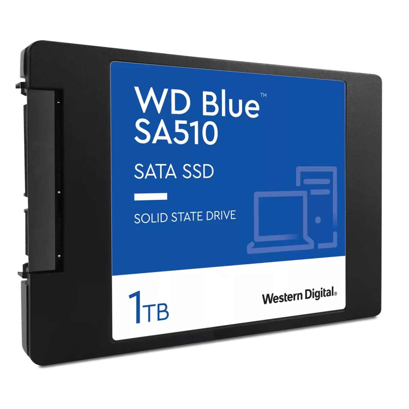 Купить SSD диск WD Blue SA510 1TB 2.5" SATA (WDS100T3B0A) - фото 3