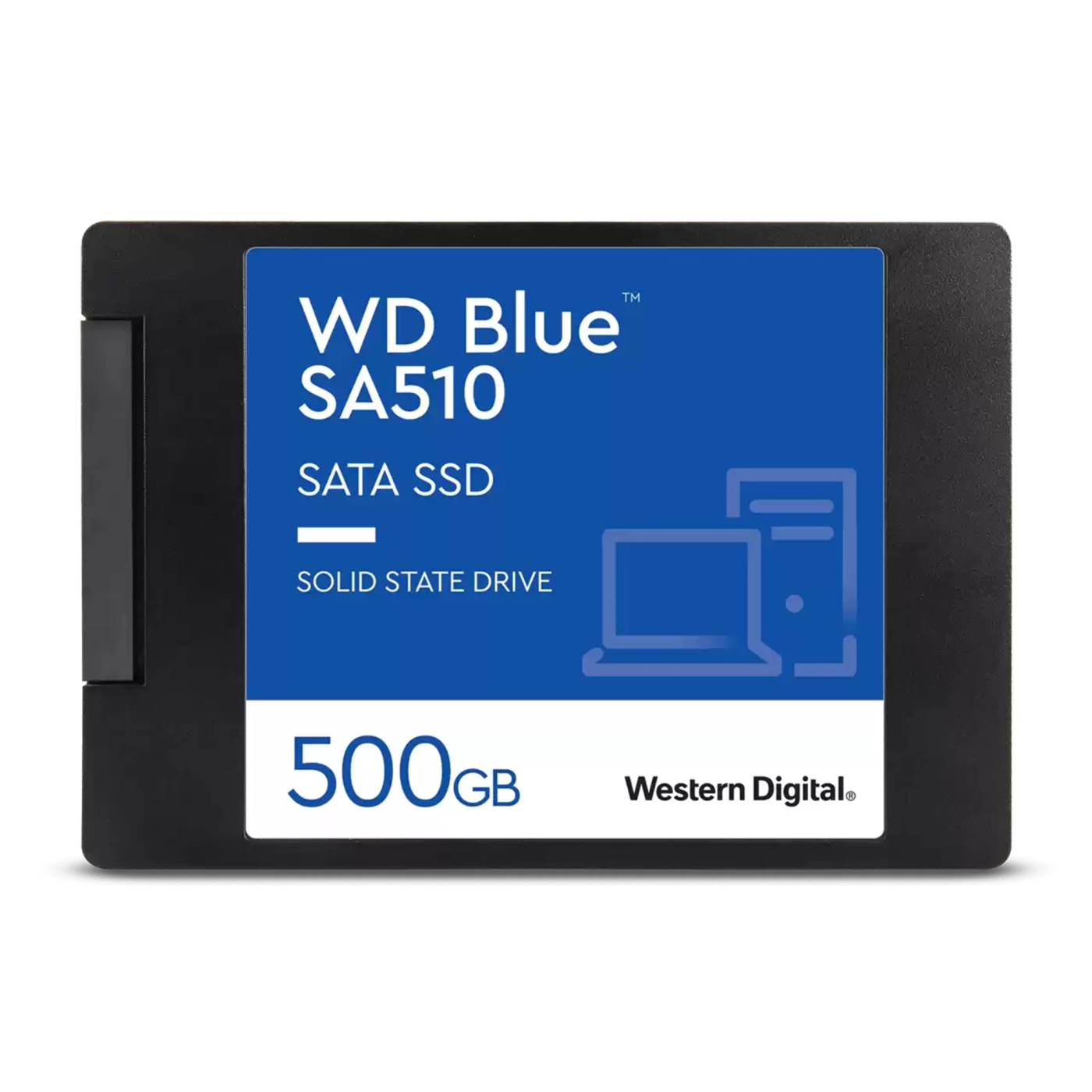 Купить SSD диск WD Blue SA510 500GB 2.5" SATA (WDS500G3B0A) - фото 1
