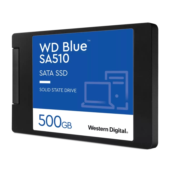 Купити SSD диск WD Blue SA510 500GB 2.5" SATA (WDS500G3B0A) - фото 2