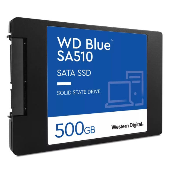 Купить SSD диск WD Blue SA510 500GB 2.5" SATA (WDS500G3B0A) - фото 3