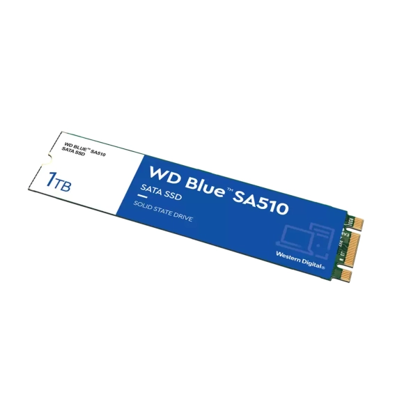 Купити SSD диск WD Blue SA510 1TB M.2 SATA (WDS100T3B0B) - фото 3