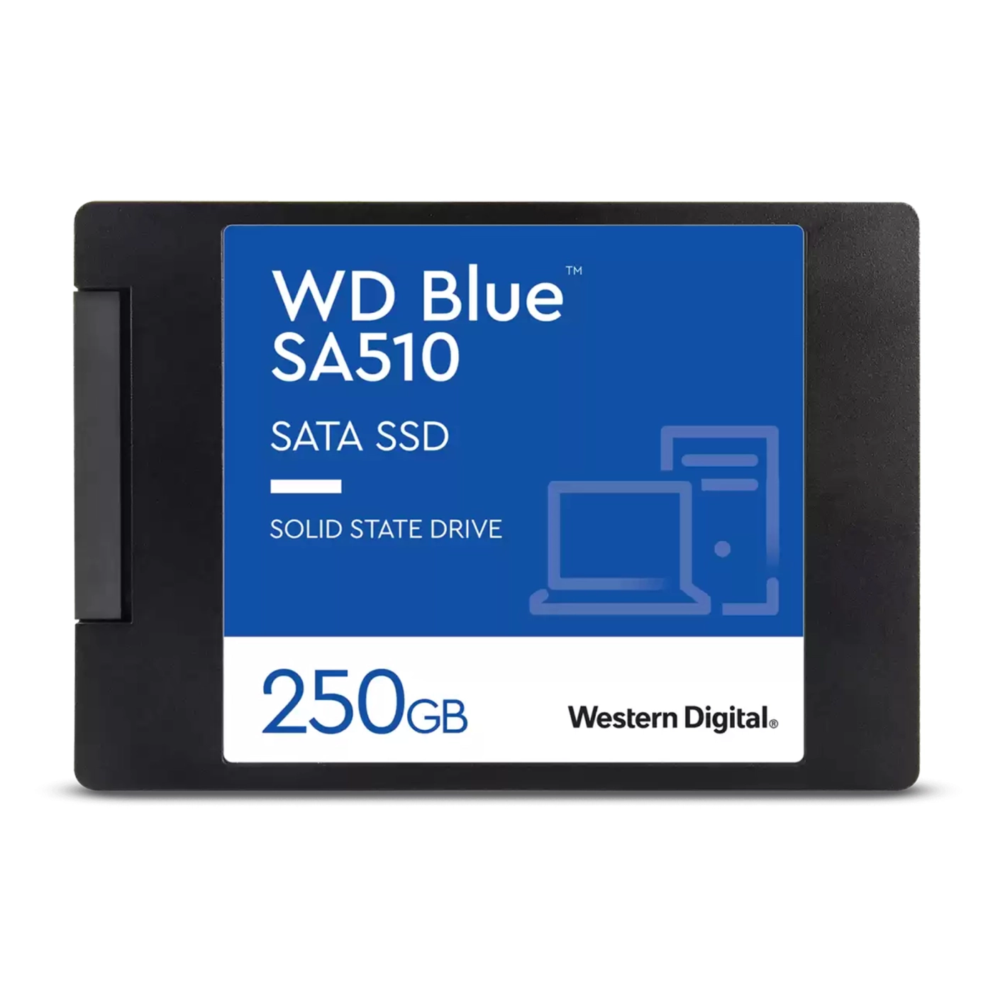 Купить SSD диск WD Blue SA510 250GB 2.5" SATA (WDS250G3B0A) - фото 1