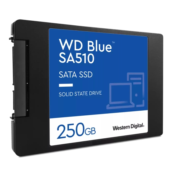 Купити SSD диск WD Blue SA510 250GB 2.5" SATA (WDS250G3B0A) - фото 3