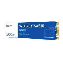 Купить SSD диск WD Blue SA510 500GB M.2 SATA (WDS500G3B0B) - фото 2