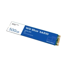 Купить SSD диск WD Blue SA510 500GB M.2 SATA (WDS500G3B0B) - фото 3