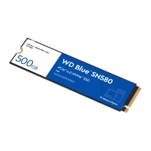 Купити SSD диск WD Blue SN580 500GB M.2 PCIe 4.0 x4 NVMe (WDS500G3B0E) - фото 3