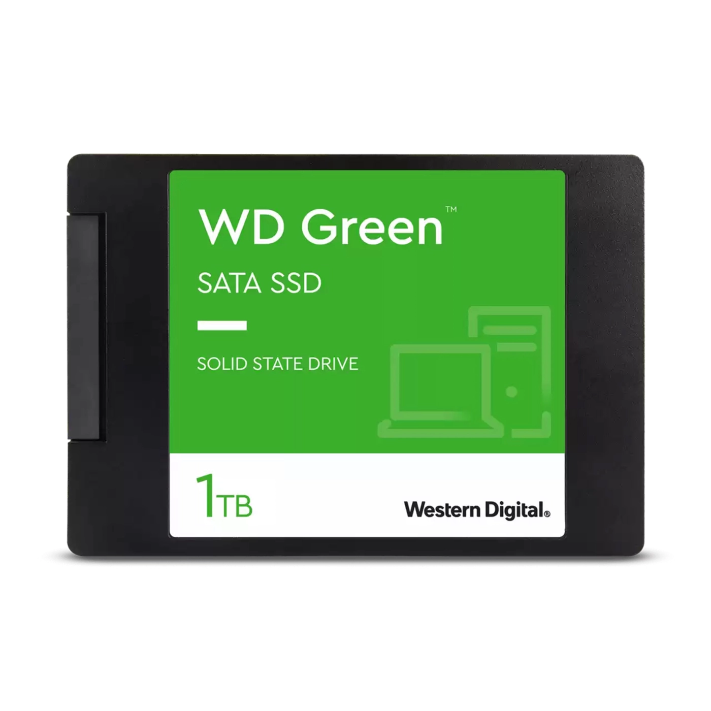 Купити SSD диск WD Green 1TB 2.5" SATA (WDS100T3G0A) - фото 1