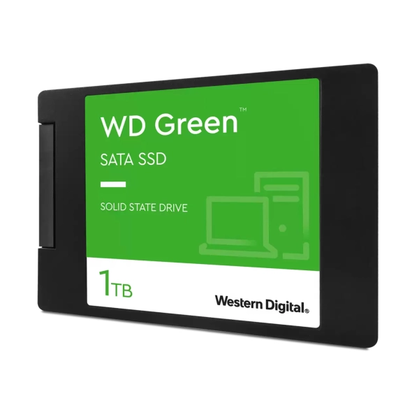 Купить SSD диск WD Green 1TB 2.5" SATA (WDS100T3G0A) - фото 2