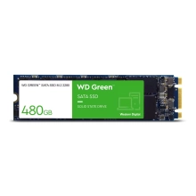 Купить SSD диск WD Green 480GB M.2 SATA (WDS480G3G0B) - фото 1