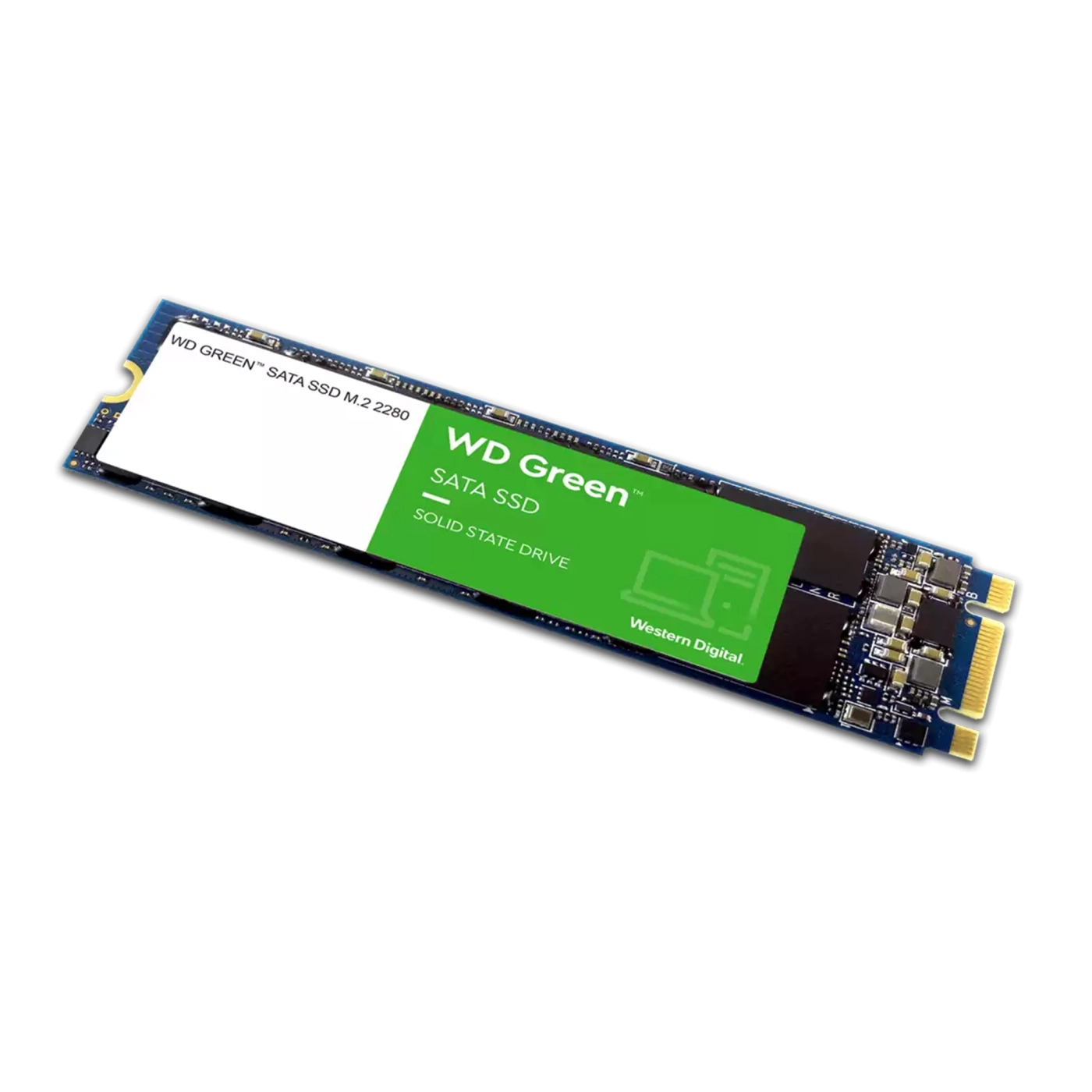 Купити SSD диск WD Green 480GB M.2 SATA (WDS480G3G0B) - фото 2