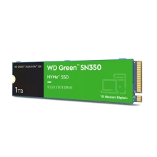 Купить SSD диск WD Green SN350 1TB M.2 PCIe 3.0 x4 NVMe (WDS100T3G0C) - фото 2