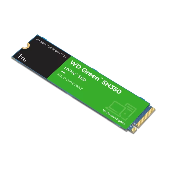 Купить SSD диск WD Green SN350 1TB M.2 PCIe 3.0 x4 NVMe (WDS100T3G0C) - фото 3