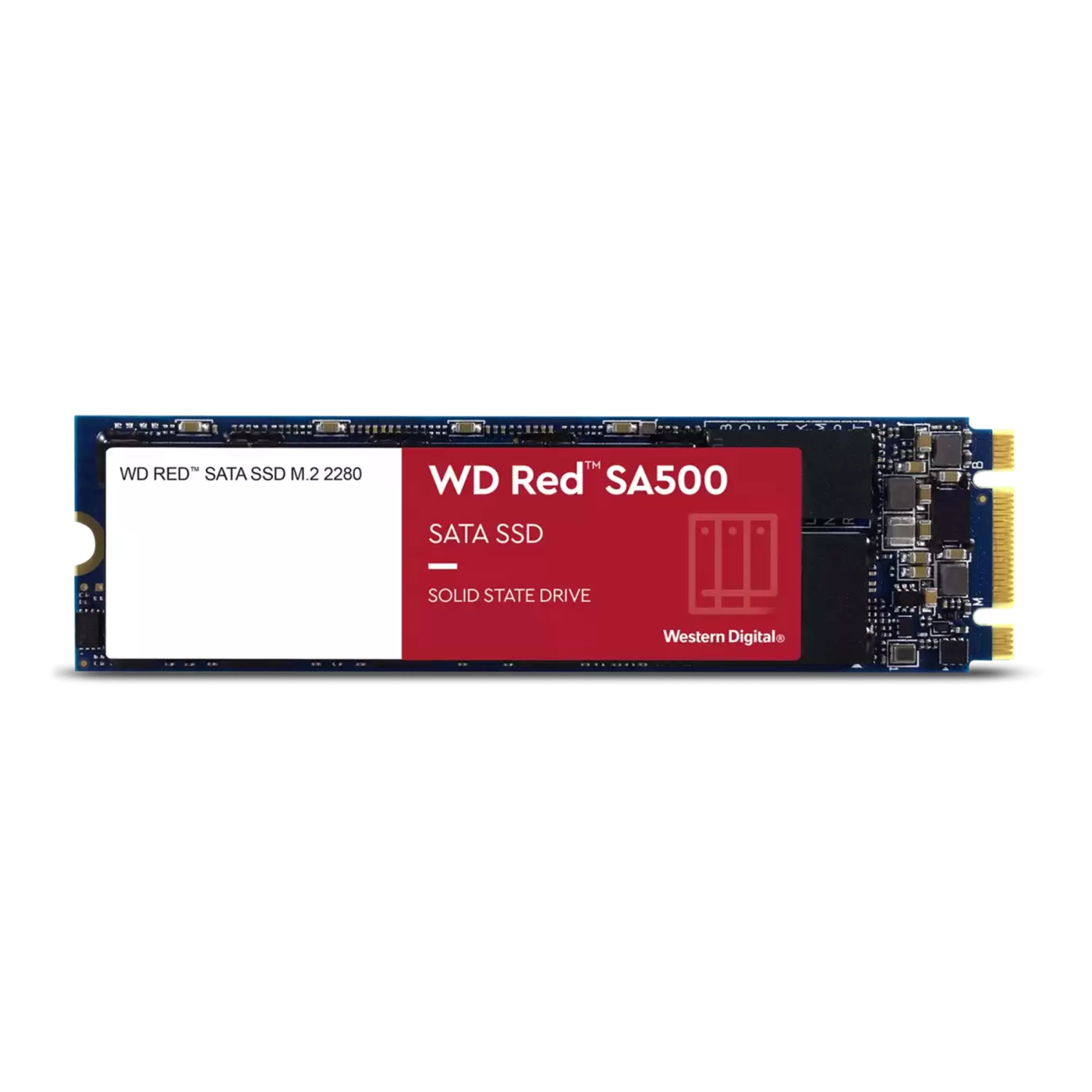 Купить SSD диск WD Red SA500 2TB M.2 SATA (WDS200T1R0B) - фото 1