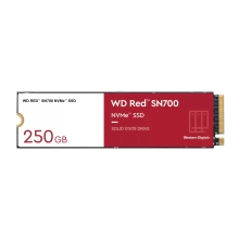 Купить SSD диск WD Red SN700 250GB M.2 PCIe 3.0 x4 NVMe (WDS250G1R0C) - фото 1