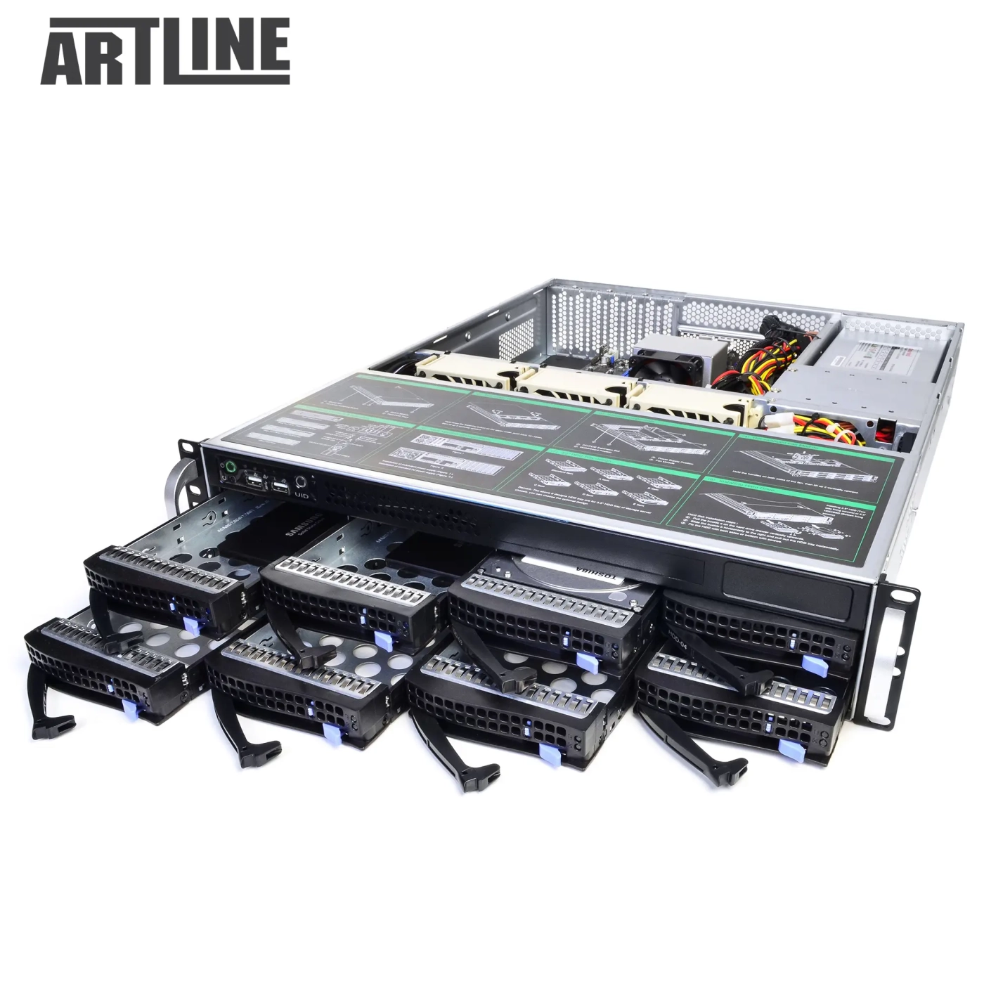 Купить Сервер ARTLINE Business R35 (R35v46) - фото 9