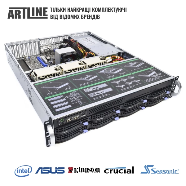 Купить Сервер ARTLINE Business R35 (R35v50) - фото 6