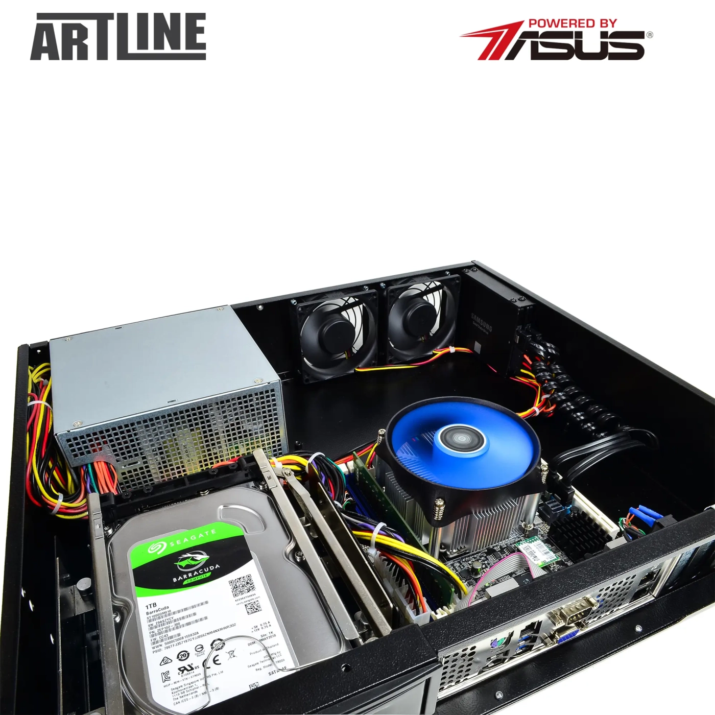 Купить Сервер ARTLINE Business R35 (R35v52) - фото 10