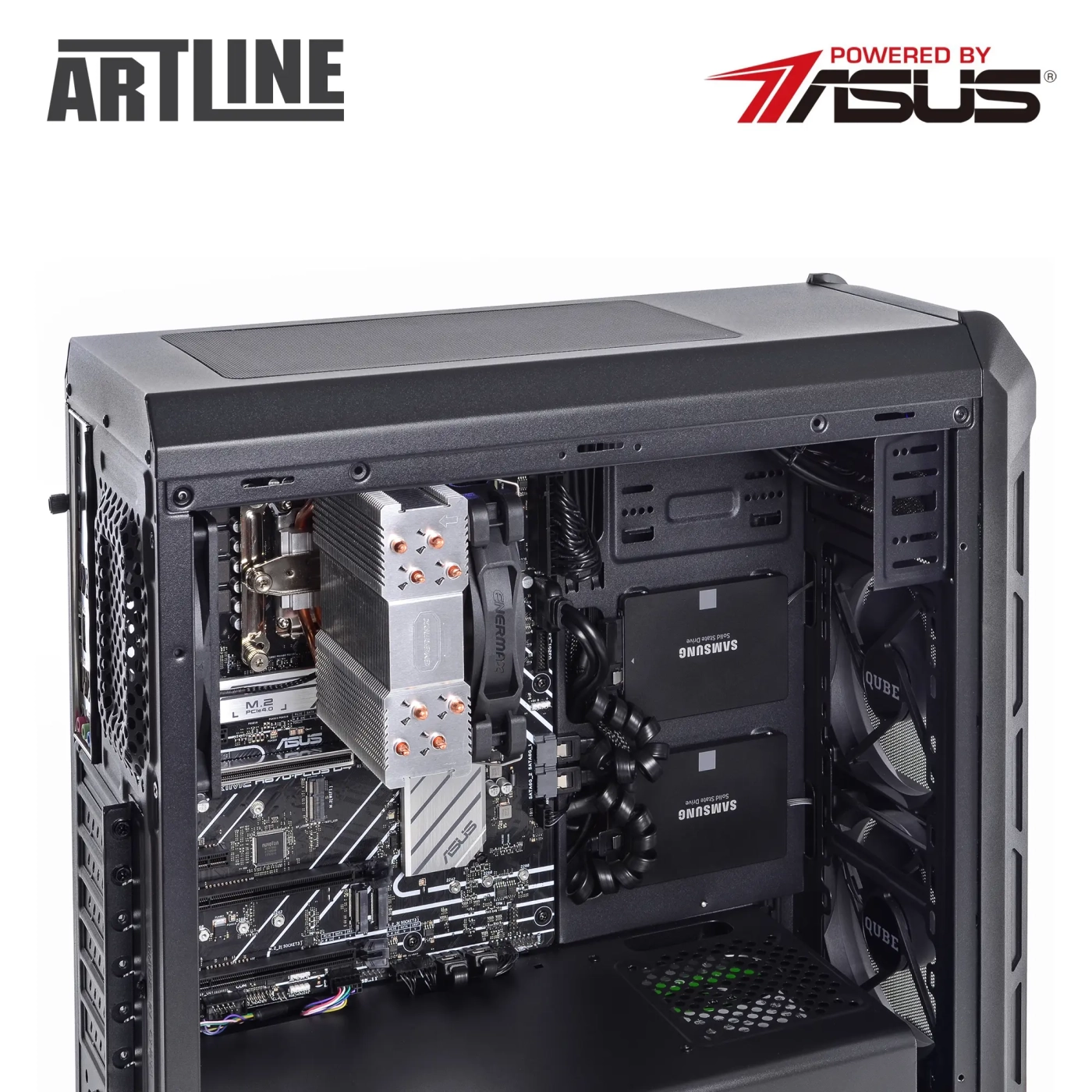 Купити Сервер ARTLINE Business T25 (T25v38) - фото 14