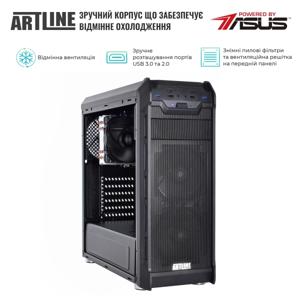 Купити Сервер ARTLINE Business T25 (T25v39) - фото 3