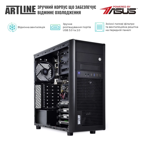 Купить Сервер ARTLINE Business T35 (T35v33) - фото 3