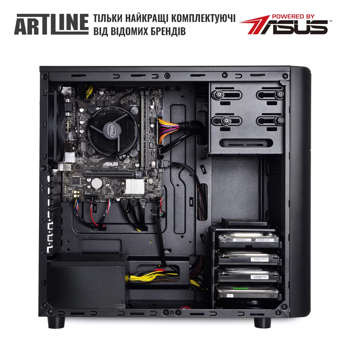 Купить Сервер ARTLINE Business T35 (T35v33) - фото 4