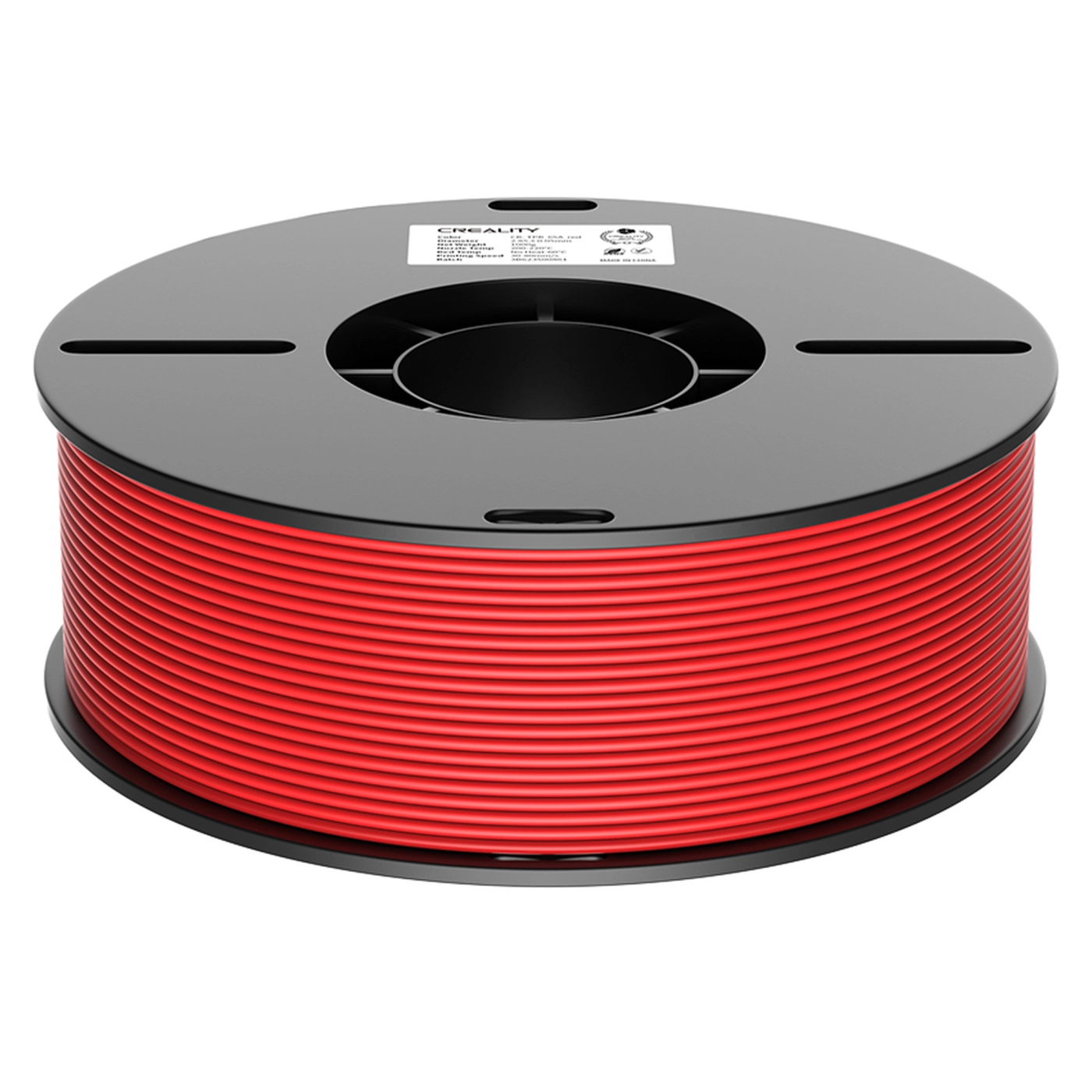 Купить TPR Filament (пластик) для 3D принтера CREALITY 1кг, 2.85мм, красный (3301090011) - фото 4
